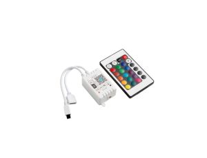 Sterownik LED RGB IR24 WiFi 8A 96W 12V EC79900