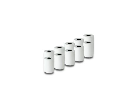 Qoltec Rolka termiczna 57 x 20 55g/m2 10szt. BPA free