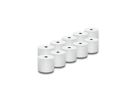 Qoltec Rolka termiczna 57 x 60 55g/m2 10szt. BPA free