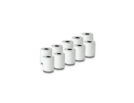 Qoltec Rolka termiczna 57 x 30 55g/m2 10szt. BPA free