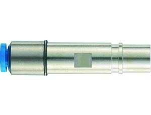 Styk Han Modular żeński na przewód śr: 4mm mosiądz 09140006454