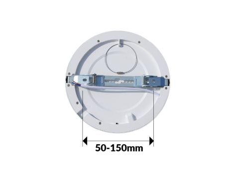 Oprawa DOWNLIGHT LED 18W 1820lm barwa naturalna 4000K 100 koło IP20 HDC18RN