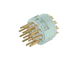 Złącze okrągłe M23 męskie 17-PIN 160V 9151172602