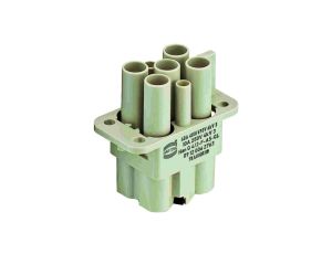 Złącze HDC żeńskie Han Q 6pin Compact 09120062766