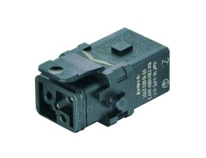Złącze Han 1A prostokątne żeńskie 3-PIN +PE 9100032701