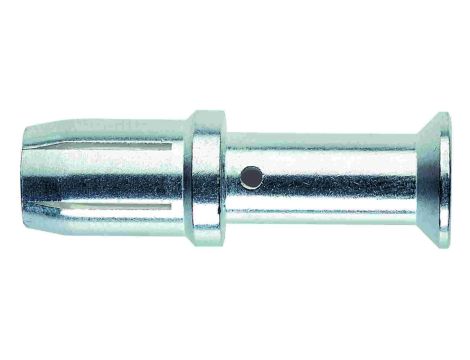 Styk Han Modular męski 16mm2 srebrzony 100A 09110006216