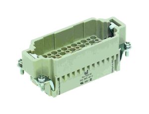 Złącze prostokątne męskie Han bez styków 72-PIN 250V 9160723001