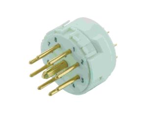 Złącze okrągłe M23 męskie 9-PIN 200V 9151092602