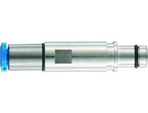 Styk Han Modular męski na przewód śr: 4mm mosiądz 09140006354