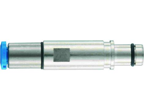 Styk Han Modular męski na przewód śr: 4mm mosiądz 09140006354