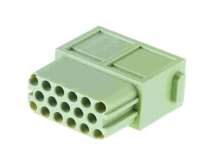 Złącze prostokątne Han żeńskie 160V 9140173101