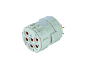 Złącze okrągłe M23 żeńskie 6-PIN 300V 9151062702