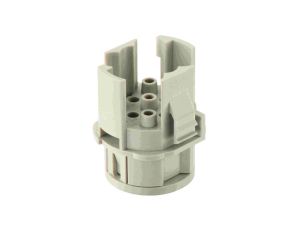 Złącze okrągłe Han męskie bez styków 9-PIN 9155083001