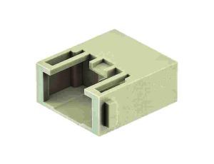 Złącze prostokątne Han Modular męskie RJ45 50V 9140014623