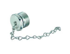 Pokrywa ochronna metalowa z łańcuszkiem 9151009103