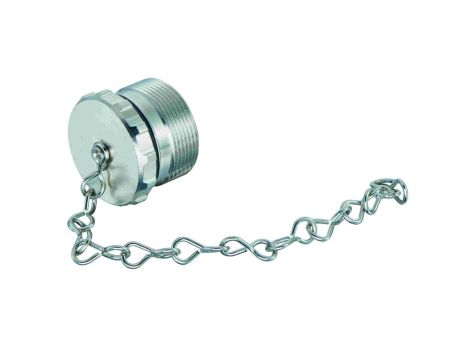 Pokrywa ochronna metalowa z łańcuszkiem 09151009103