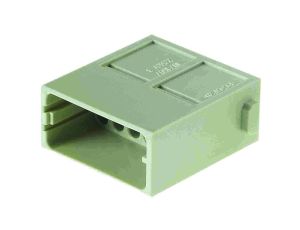 Złącze prostokątne Han męskie 160V 9140173001