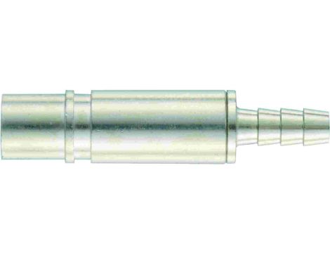 Styk Han Modular żeński na przewód śr: 4mm mosiądz 09140006414