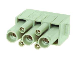 Złącze prostokątne Han Modular bez styków 9140073101