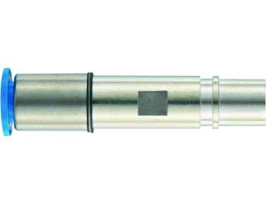 Styk Han Modular żeński na przewód śr: 6mm mosiądz 09140006456