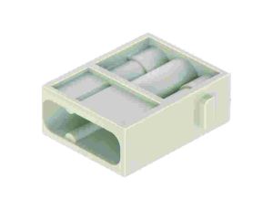 Złącze prostokątne Han Modular bez styków 690V 9140033001