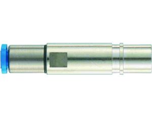 Styk Han Modular żeński na przewód śr: 3mm mosiądz 09140006453