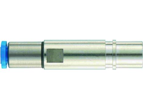 Styk Han Modular żeński na przewód śr: 3mm mosiądz 09140006453