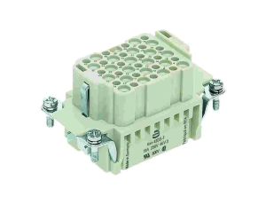 Złącze prostokątne żeńskie Han bez styków 42-PIN 250V 9162423101