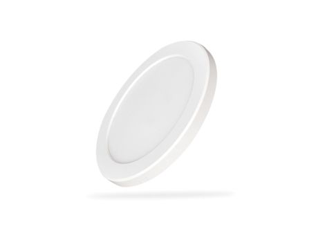 Oprawa DOWNLIGHT LED 12W 1200lm barwa zimna 6000K 100 koło IP20 HDC12RC