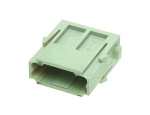 Złącze prostokątne Han męskie 250V 9140123001