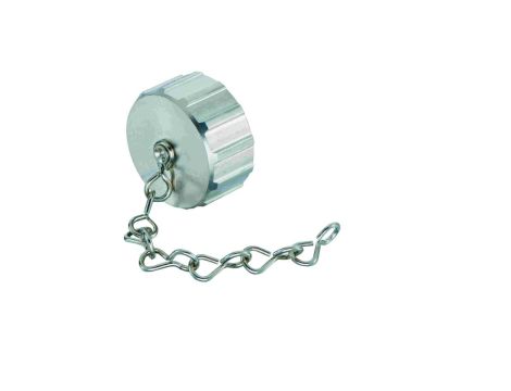 Pokrywa ochronna metalowa z łańcuszkiem 09151009102