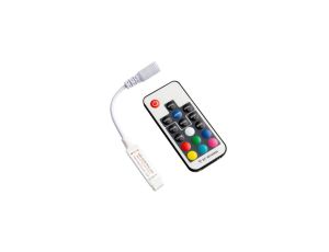 Sterownik LED RGB 6A 72W z pilotem 17 przyciskowym EC79897