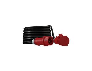 Przedłużacz 25m siłowy 16A/5P IP44 CEE 400V/16A H07RN-F 5x2,5 Doktorvolt 6848
