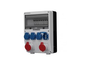 Rozdzielnica budowlana TD-S 2x16A 4x230V Schuko Doktorvolt 2008