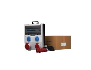 Rozdzielnica budowlana z kablem ECO-S/FI 32A 16A 2x230V Schuko Doktorvolt 9757