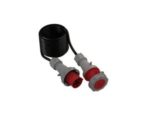 Przedłużacz 25m siłowy 63A/5P IP67 CEE 400V/63A H07RN-F 5x10 mm2 Doktorvolt 2787