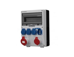 Rozdzielnica budowlana TD 32A 16A 4x230V Schuko Doktorvolt 6077
