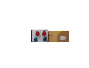 Rozdzielnica budowalana FRED 2x16A 2x230V Schuko Mennekes Doktorvolt 2152