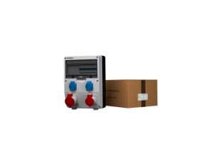 Rozdzielnica budowlana ECO-S 32A 16A 2x230V Schuko gniazda Bals Doktorvolt 2619
