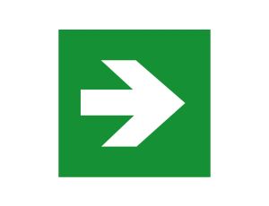 Piktogram VELLA strzałka lewo / prawo - góra / dół Intelight 93336