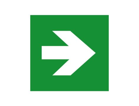 Piktogram VELLA strzałka lewo / prawo - góra / dół Intelight 93336