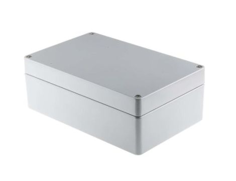 Obudowa Szary IP66, 280 x 180 x 100mm, RS PRO