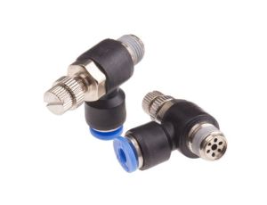 Regulator przepływu x4mm, RS PRO, materiał: Polioksymetylen