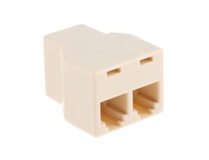 Adapter do złączy RJ, 2 portów RJ11
