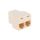 Adapter do złączy RJ, 2 portów RJ11