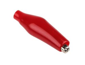 Zacisk krokodylkowy, izolowany, RS PRO