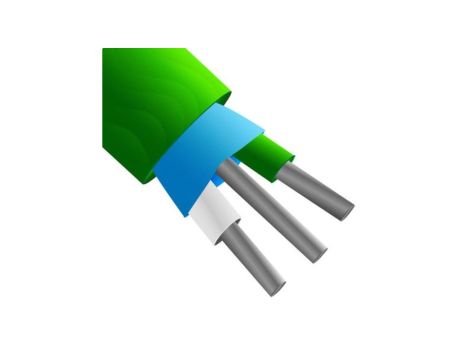 Przewód termoparowy K, -10 → +105 C., dł. 10m, izolacja: PVC, 7-żyłowy, RS PRO