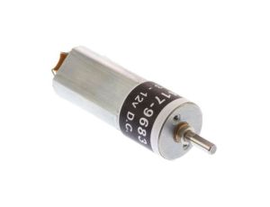 Motoreduktor DC, 115 mA, 0.47 W, 2000 obr./min, 23 gcm, RS PRO