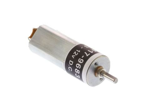 Motoreduktor DC, 115 mA, 0.47 W, 2000 obr./min, 23 gcm, RS PRO