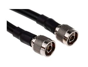 Kabel koncentryczny, RG213 Wtyk N Wtyk N 5m, RS PRO Z zakończeniem